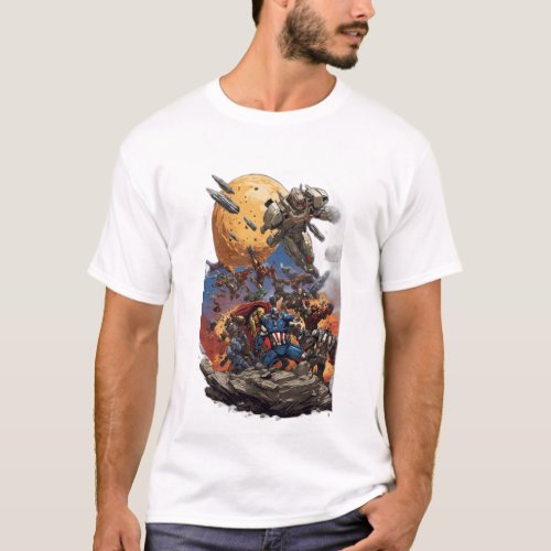 Guardians of the Galaxy Defenders of the Cosmos T T_Shirt