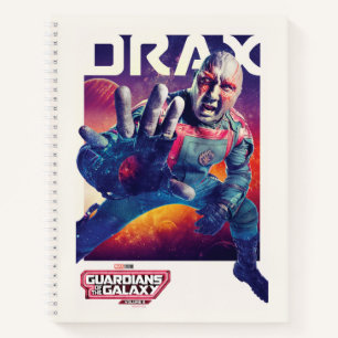 Guardians of the Galaxy Drax Character Poster Notebook