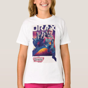 Guardians of the Galaxy Drax Character Poster T-Shirt
