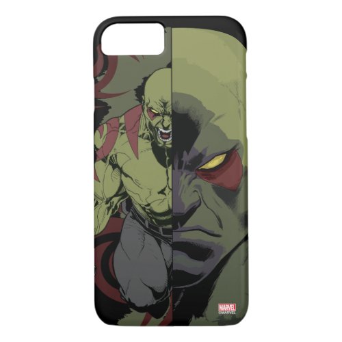 Guardians of the Galaxy  Drax Close_Up Graphic iPhone 87 Case