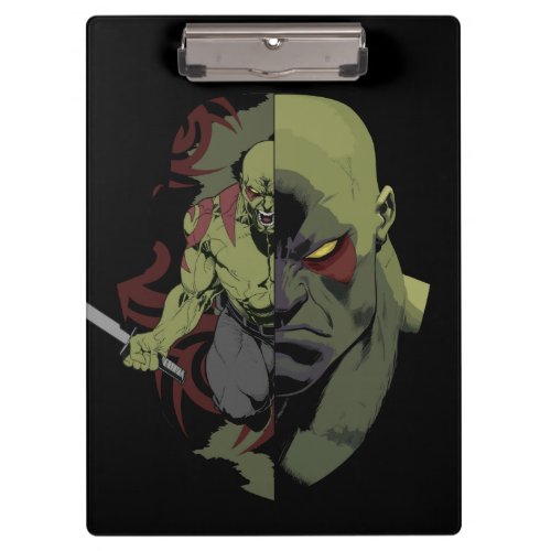 Guardians of the Galaxy  Drax Close_Up Graphic Clipboard