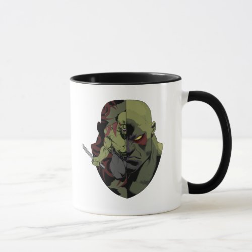 Guardians of the Galaxy  Drax Close_Up Graphic Mug