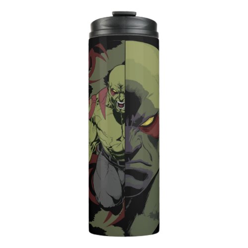 Guardians of the Galaxy  Drax Close_Up Graphic Thermal Tumbler