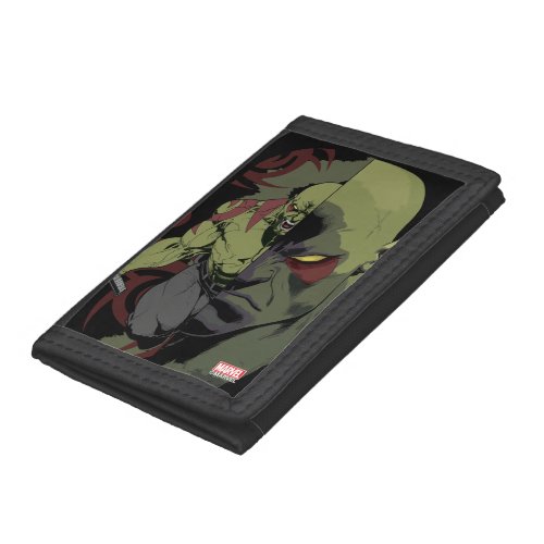 Guardians of the Galaxy  Drax Close_Up Graphic Tri_fold Wallet