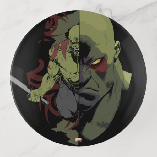 Guardians of the Galaxy  Drax Close_Up Graphic Trinket Tray