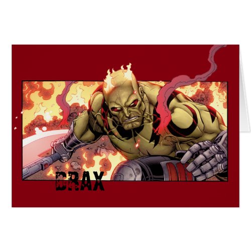 Guardians of the Galaxy  Drax In Flames
