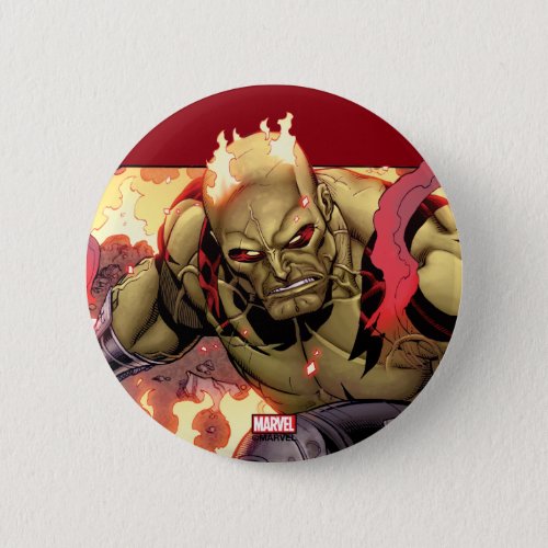 Guardians of the Galaxy  Drax In Flames Button