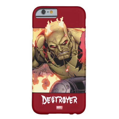 Guardians of the Galaxy  Drax In Flames Barely There iPhone 6 Case