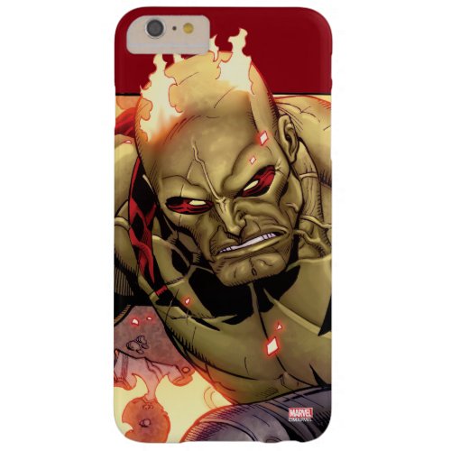 Guardians of the Galaxy  Drax In Flames Barely There iPhone 6 Plus Case