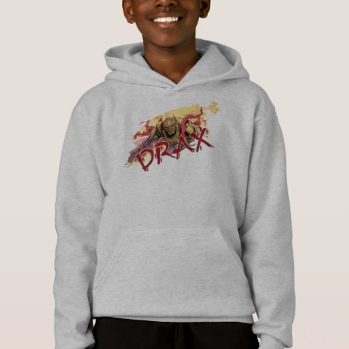 Guardians of the Galaxy  Drax In Flames Hoodie