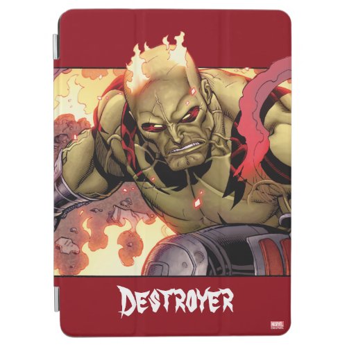 Guardians of the Galaxy  Drax In Flames iPad Air Cover