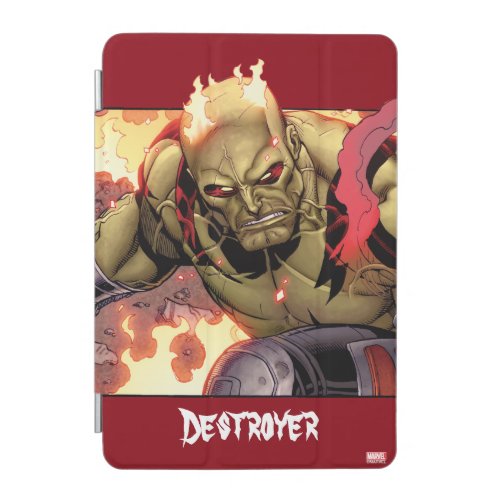 Guardians of the Galaxy  Drax In Flames iPad Mini Cover