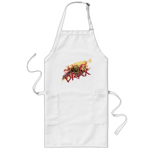 Guardians of the Galaxy  Drax In Flames Long Apron