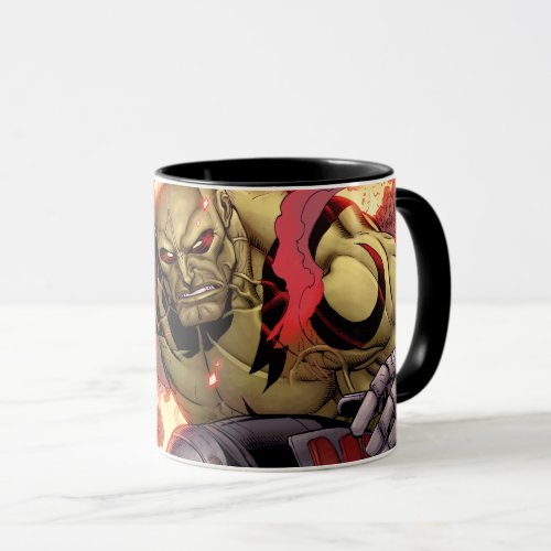 Guardians of the Galaxy  Drax In Flames Mug