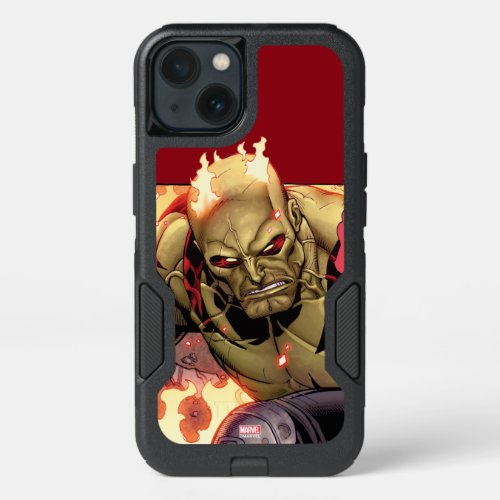 Guardians of the Galaxy  Drax In Flames iPhone 13 Case