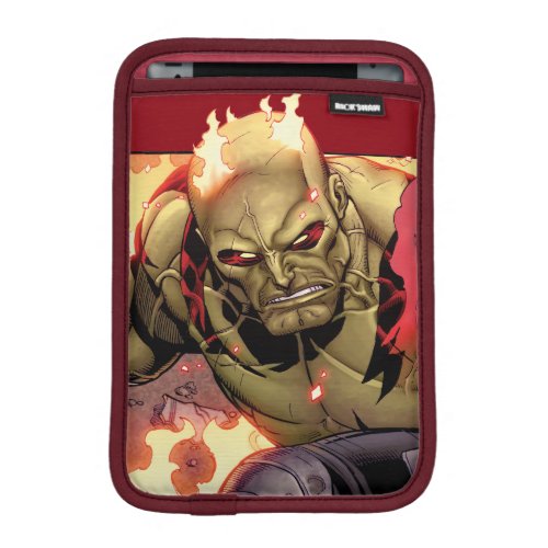 Guardians of the Galaxy  Drax In Flames Sleeve For iPad Mini
