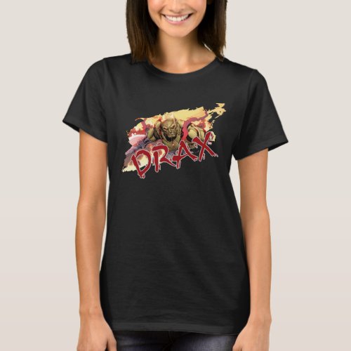Guardians of the Galaxy  Drax In Flames T_Shirt