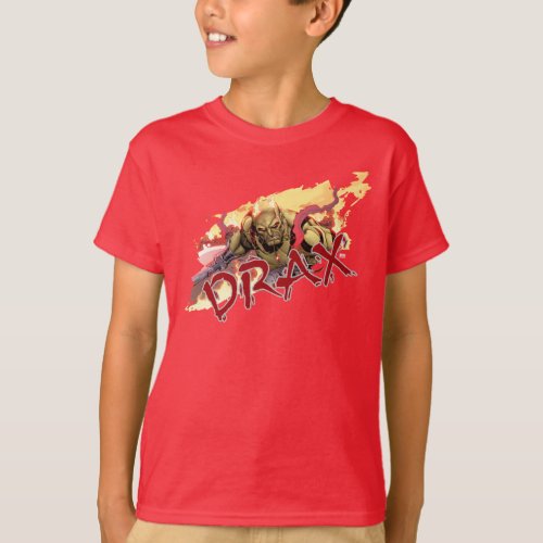 Guardians of the Galaxy  Drax In Flames T_Shirt
