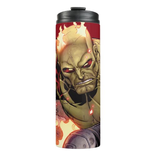 Guardians of the Galaxy  Drax In Flames Thermal Tumbler