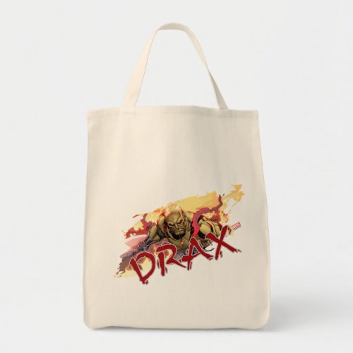 Guardians of the Galaxy  Drax In Flames Tote Bag