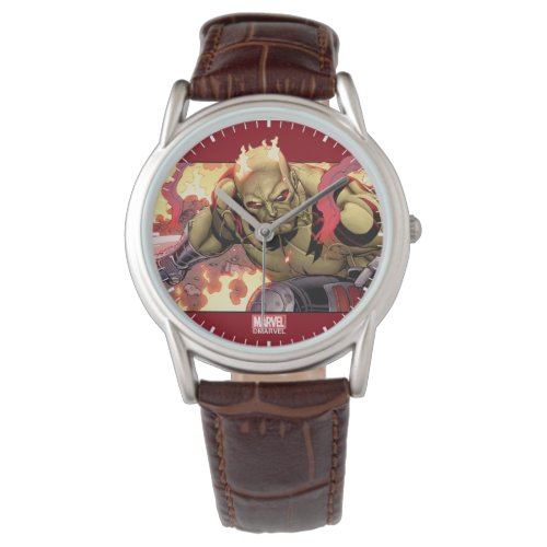 Guardians of the Galaxy  Drax In Flames Watch