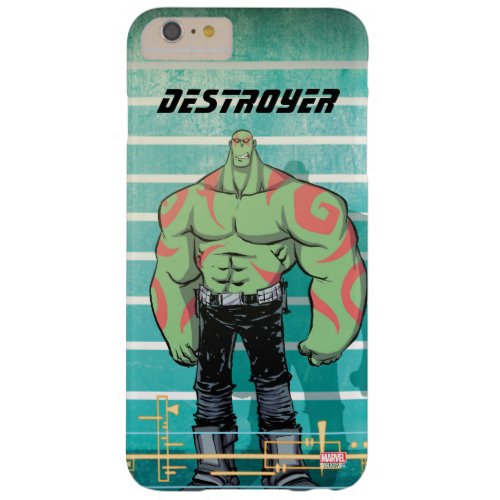 Guardians of the Galaxy  Drax Mugshot Barely There iPhone 6 Plus Case