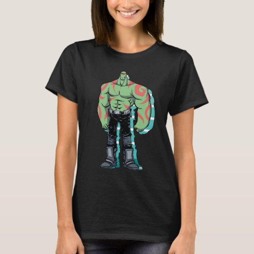 Guardians of the Galaxy  Drax Mugshot T_Shirt