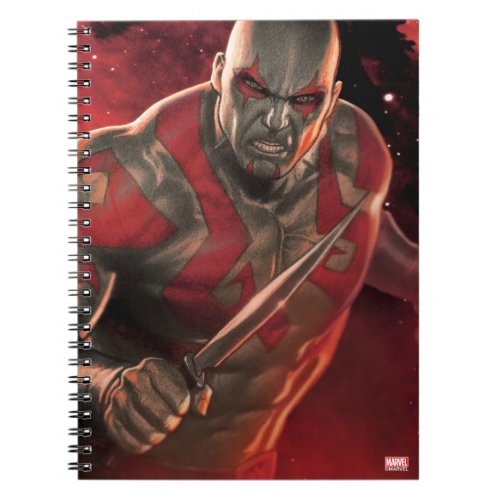 Guardians of the Galaxy  Drax With Daggers Notebook