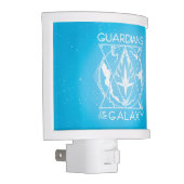 Guardians of the Galaxy | Galactic Logo Badge Night Light (Right)