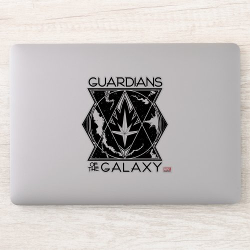 Guardians of the Galaxy  Galactic Logo Badge Sticker