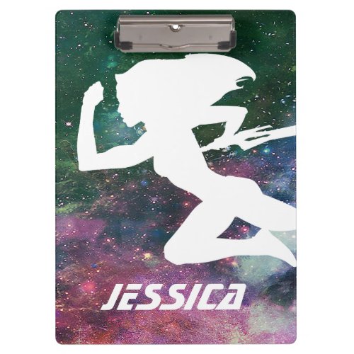 Guardians of the Galaxy  Gamora Galaxy Cutout Clipboard