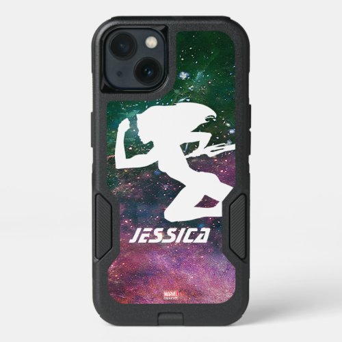 Guardians of the Galaxy  Gamora Galaxy Cutout iPhone 13 Case