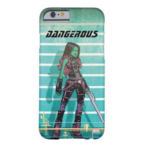 Guardians of the Galaxy  Gamora Mugshot Barely There iPhone 6 Case