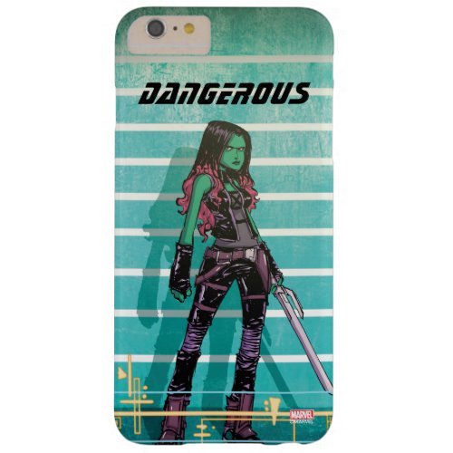 Guardians of the Galaxy  Gamora Mugshot Barely There iPhone 6 Plus Case