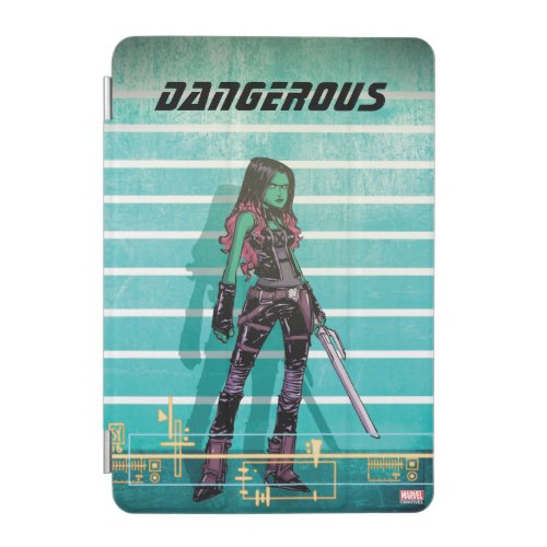 Guardians of the Galaxy  Gamora Mugshot iPad Mini Cover