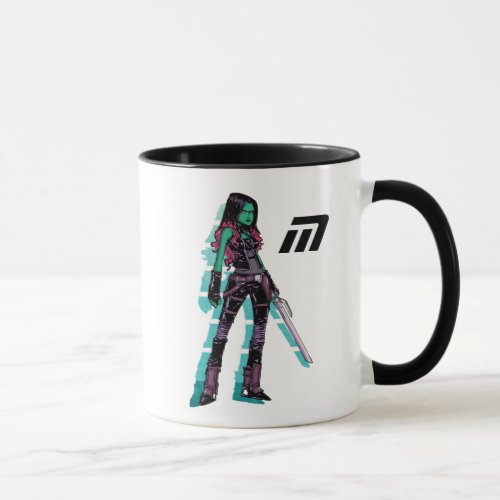 Guardians of the Galaxy  Gamora Mugshot Mug