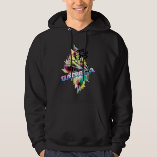 Guardians of the Galaxy  Gamora Neon Graphic Hoodie