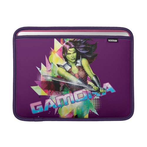 Guardians of the Galaxy  Gamora Neon Graphic Sleeve For MacBook Air