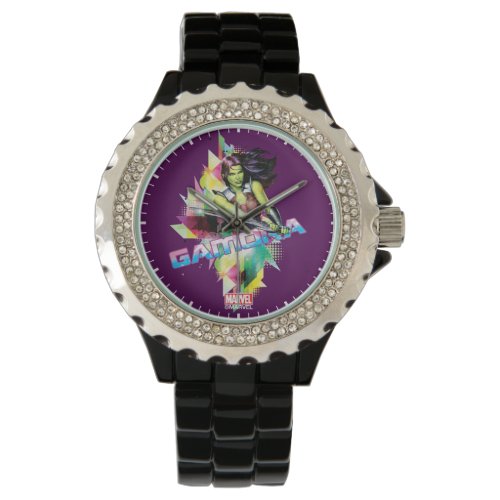 Guardians of the Galaxy  Gamora Neon Graphic Watch