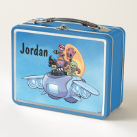 Guardians of the Galaxy | Gamora Pilots Ship Metal Lunch Box