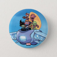 Guardians of the Galaxy | Gamora Pilots Ship Pinback Button