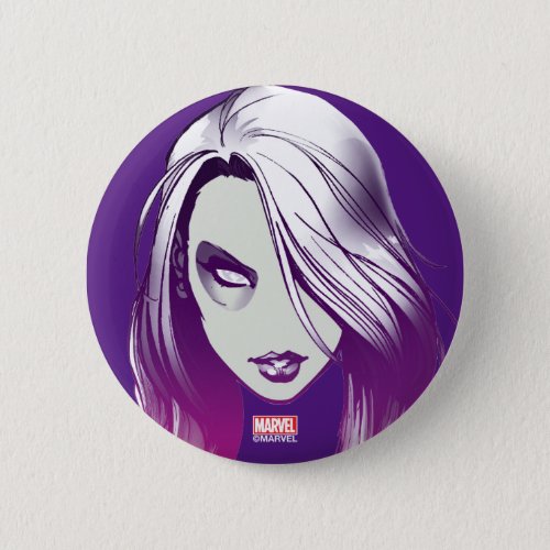 Guardians of the Galaxy  Gamora Watercolor Button
