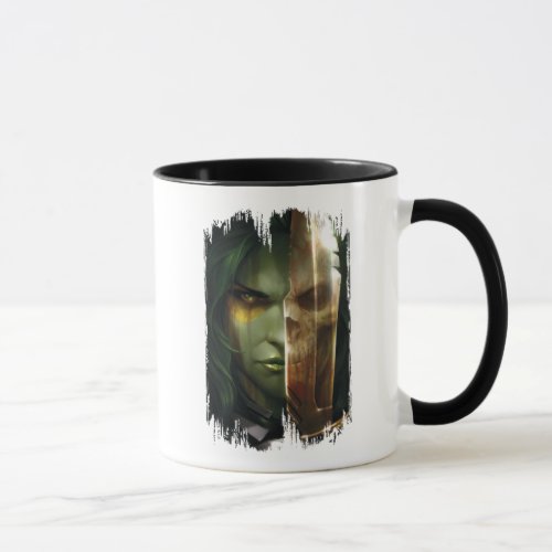 Guardians of the Galaxy  Gamora With Blade Mug