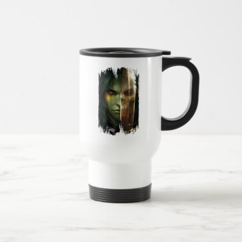 Guardians of the Galaxy  Gamora With Blade Travel Mug