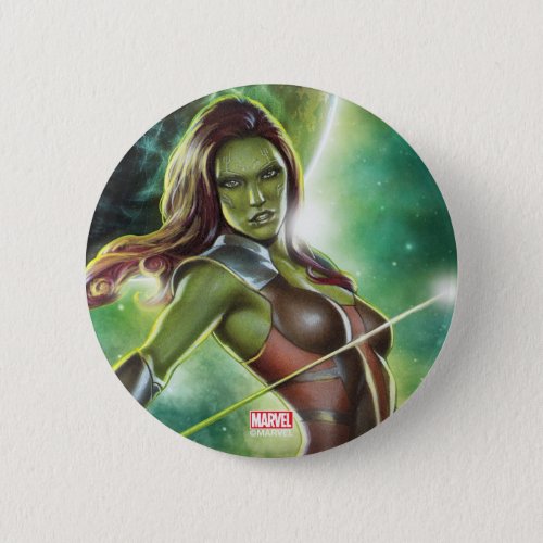 Guardians of the Galaxy  Gamora With Sword Button