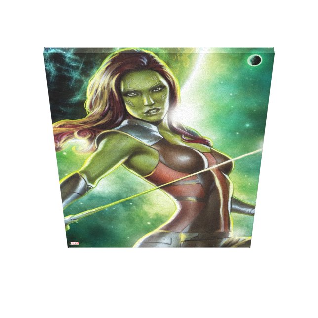 gamora guardians of the galaxy poster