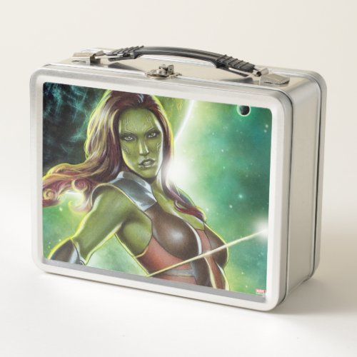 Guardians of the Galaxy  Gamora With Sword Metal Lunch Box