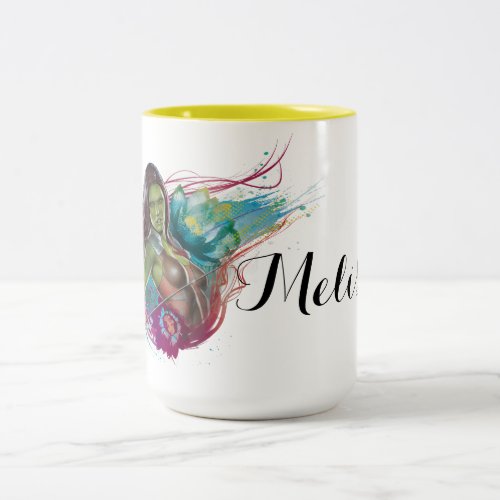 Guardians of the Galaxy  Gamora With Sword Two_Tone Coffee Mug