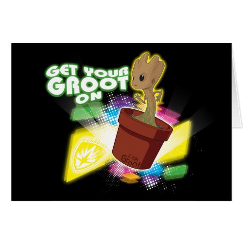 Guardians of the Galaxy  Get Your Groot On