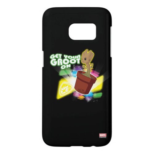 Guardians of the Galaxy  Get Your Groot On Samsung Galaxy S7 Case